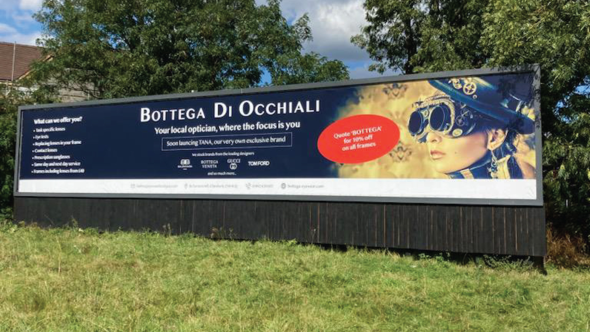 Adnet Underpass Advertising