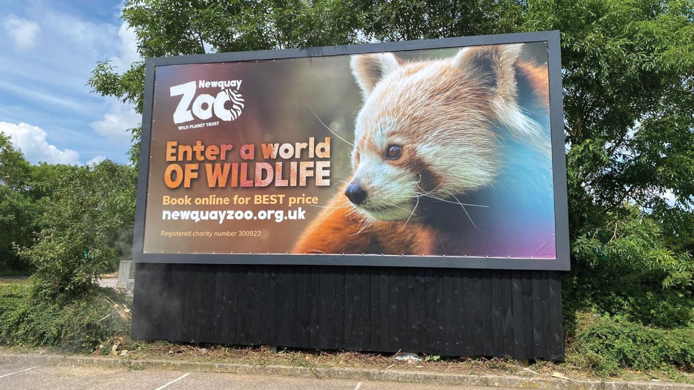 Large Format Advertising, Adnet Marketing